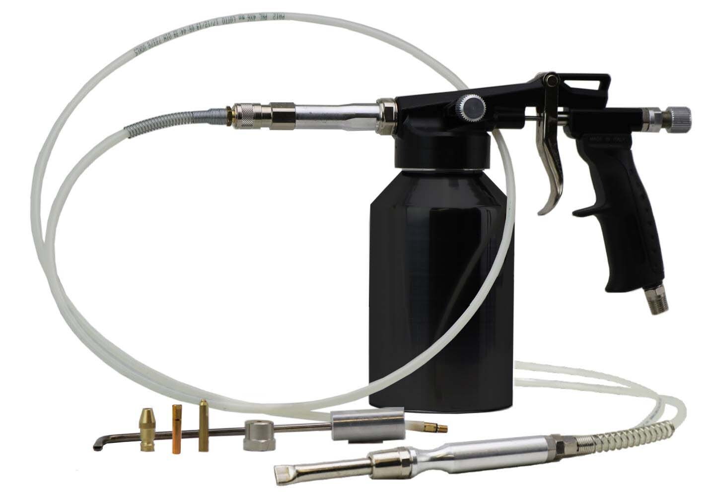 Undercoating Spray Gun with Wand Kit Rust Proofing and Undercoating Vehicles gallery