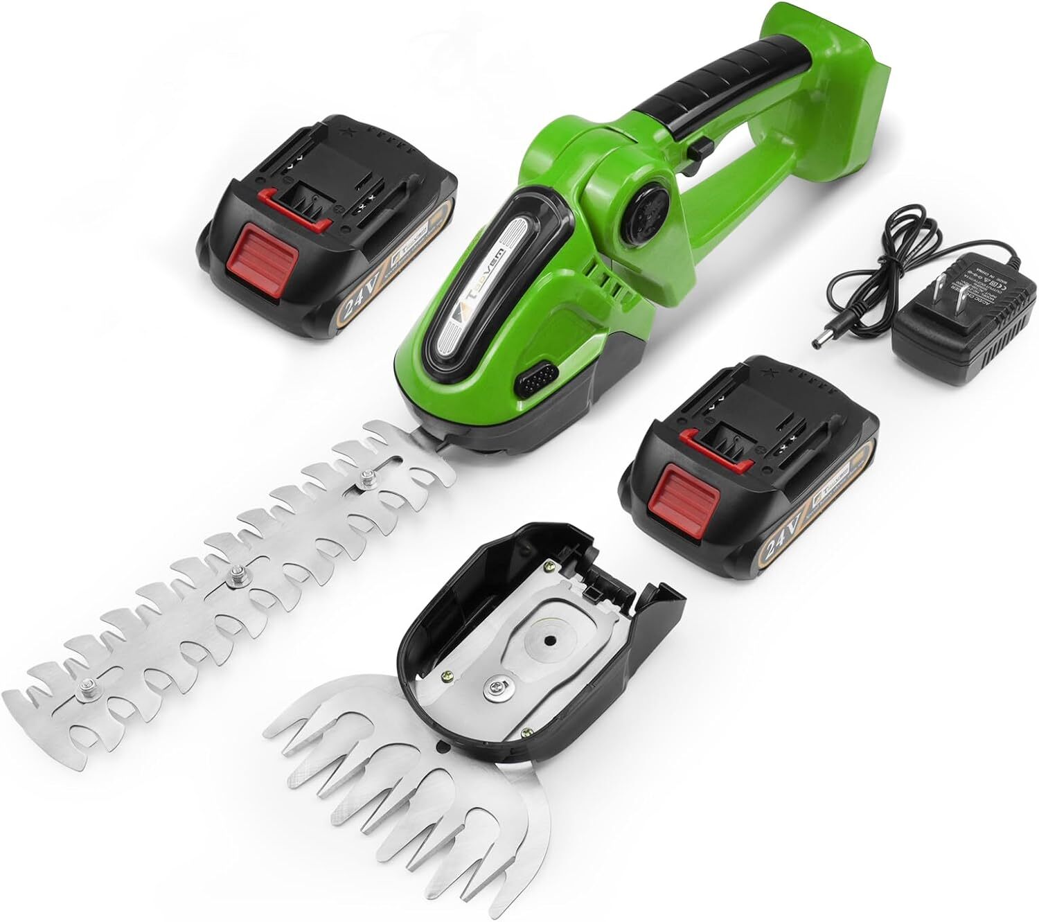 Cordless Hedge Trimmer For DeWalt 24V Battery Grass Shear & Shrubber Trimmer NEW gallery