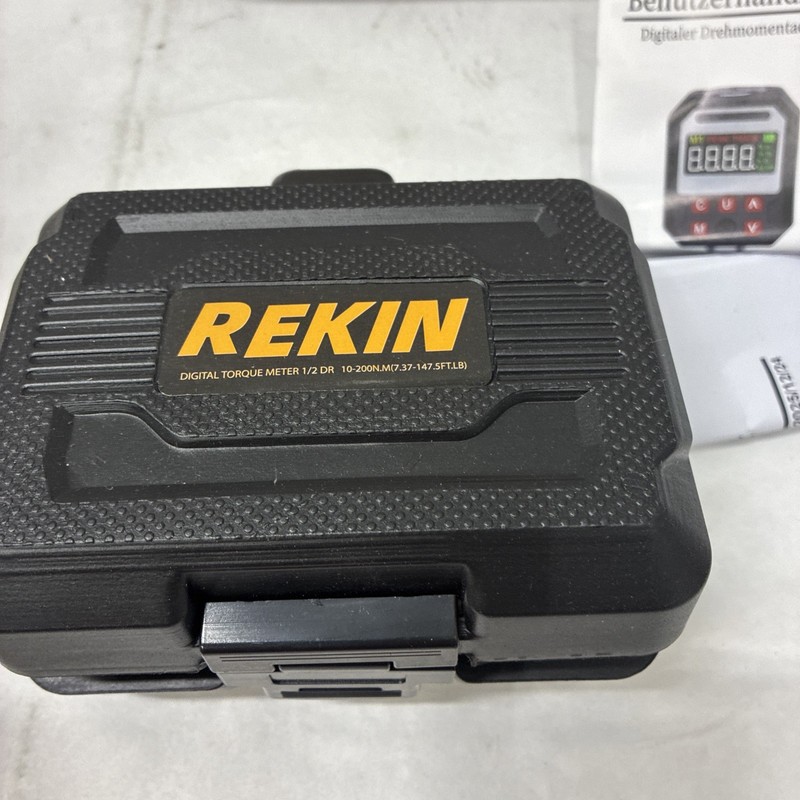 Rekin Digital Torque Meter 1/2 Dr gallery