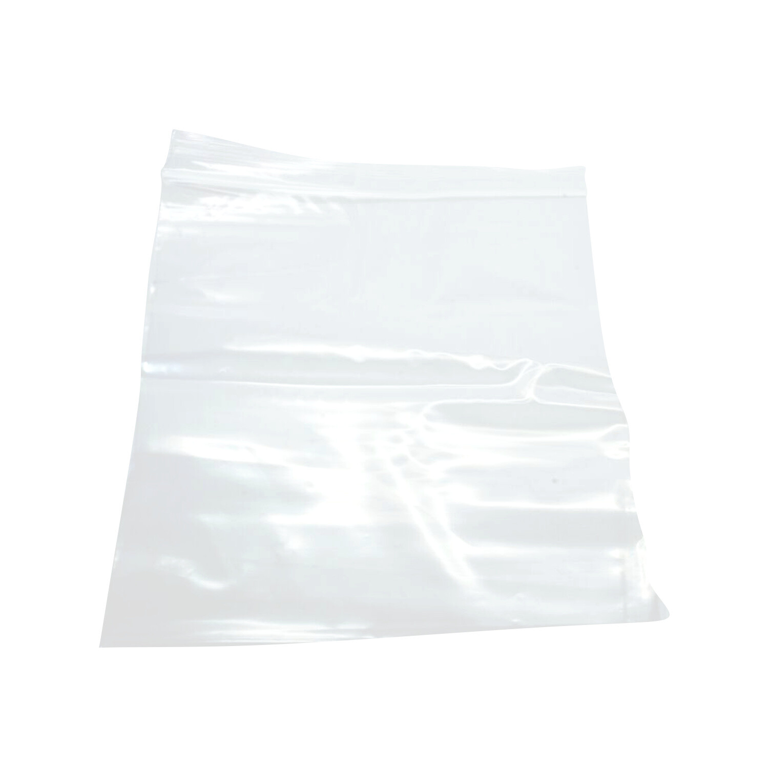 Resealable 4MIL Clear Poly 10" X 13" Zip Seal Big Food Storage Bags gallery