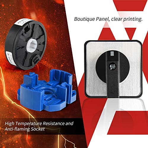 Changeover Selector Switch 3 Position 440V Universal Rotary 20A 12 Terminal gallery