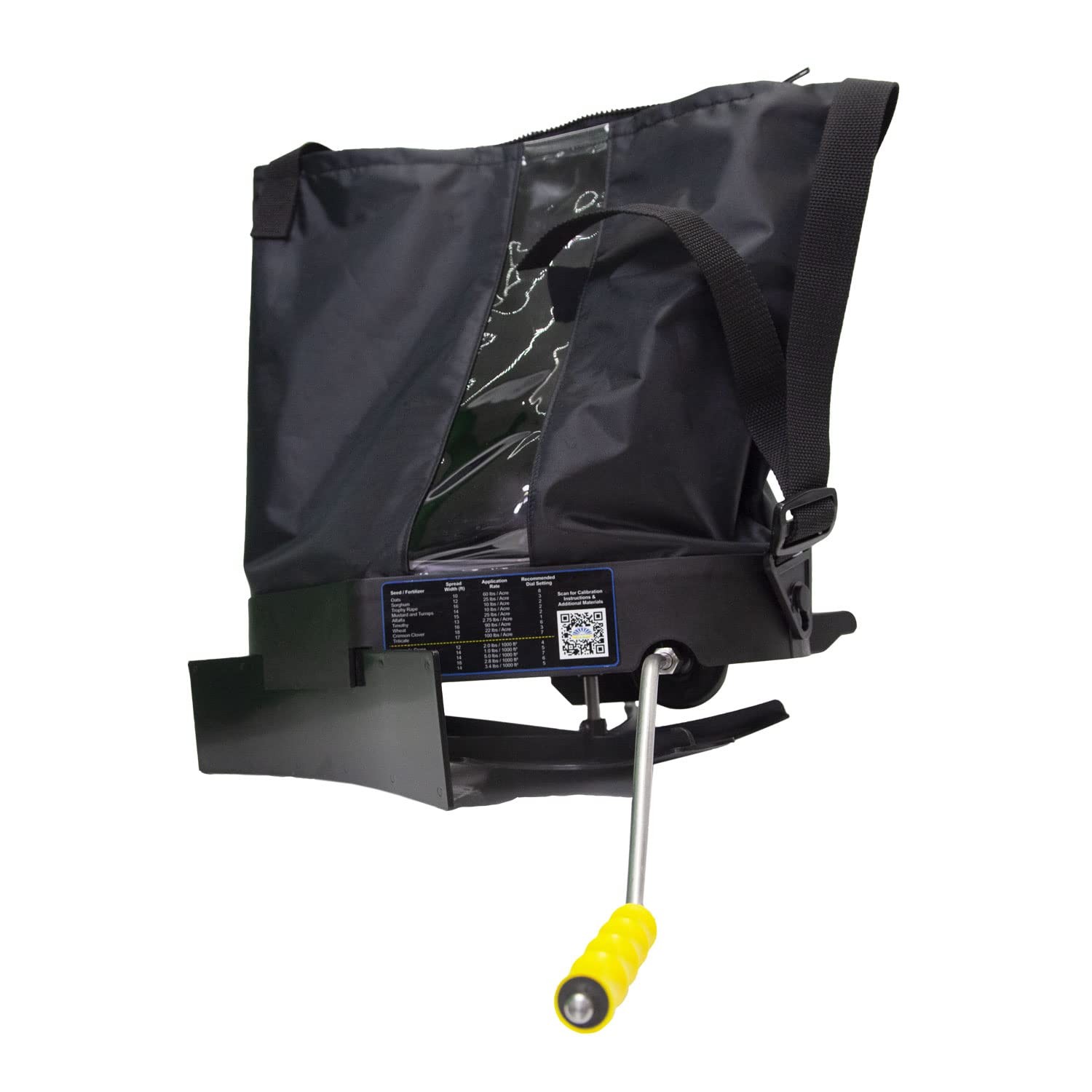 Spyker 25Lb Bag Spreader Material Viewing - gallery