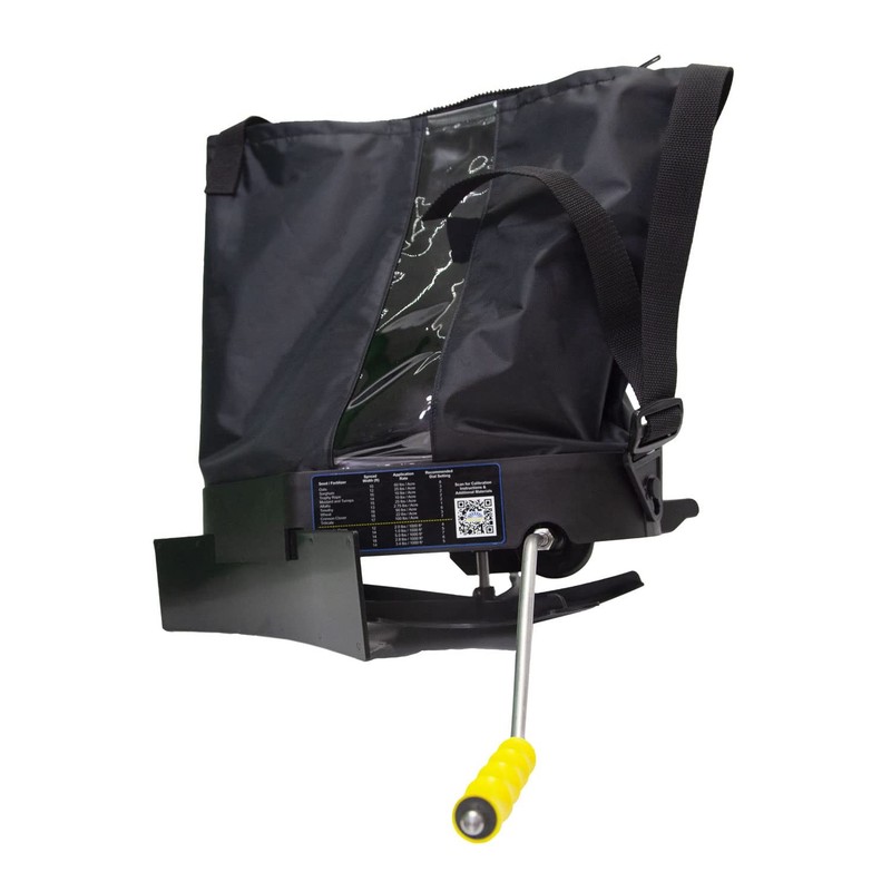 Spyker 25Lb Bag Spreader Material Viewing - gallery