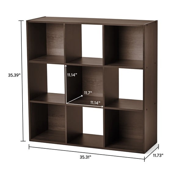 9 Cube Storage Organizer Shelving Unit Bookcase Storage Shelf gallery