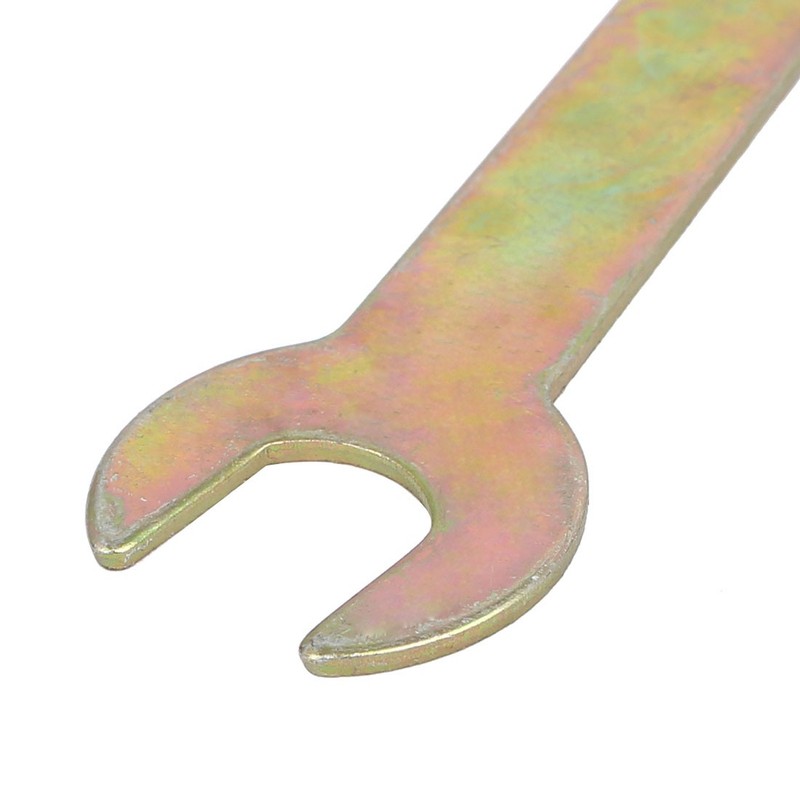 4 In 1 Set Angle Grinder Spanner Wrench Lock Nut Hand Tool Bronze 112mm Length gallery