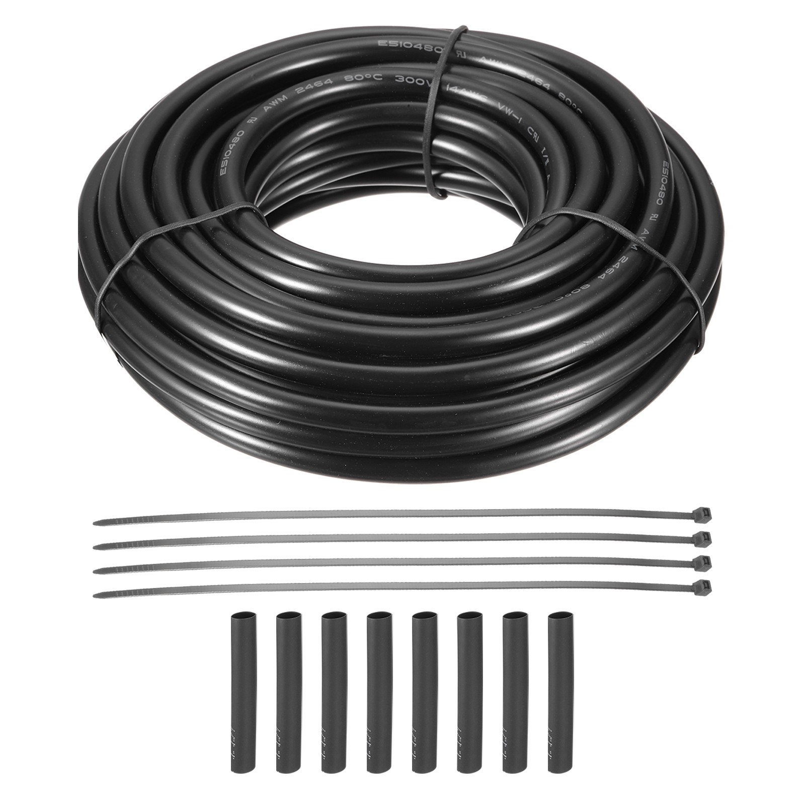 14 Gauge Wire 2 Conductor Electrical Wire PVC Cord Tinned Copper,9.1m/30ft gallery