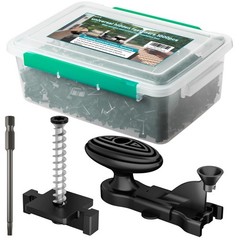 1000PCS Hidden Deck Fasteners for Composite Decking w/ Screws & Tools