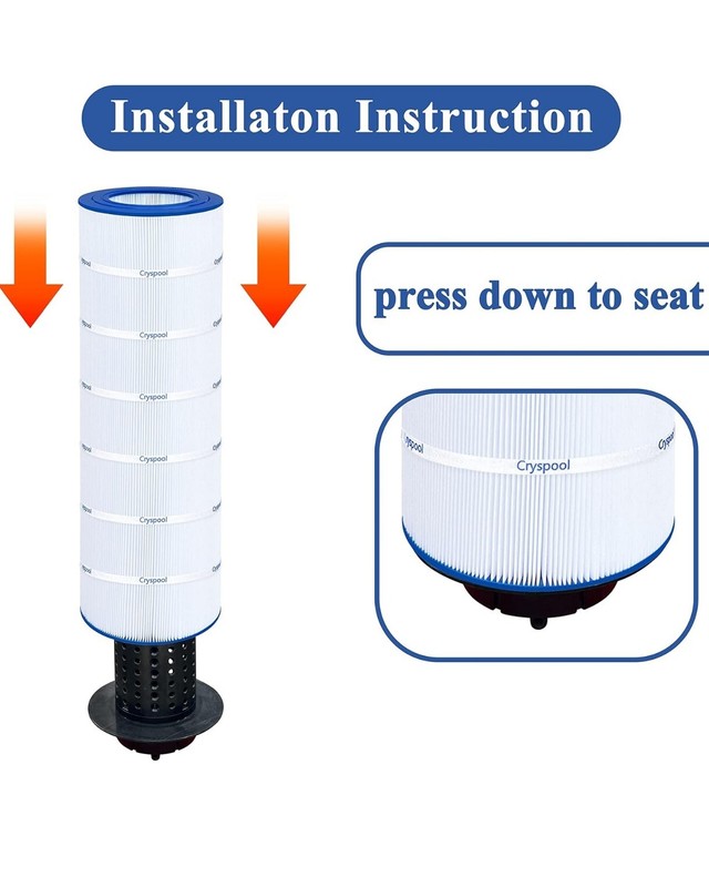 Pool Filter Compatible with Clean & Clear 200, CC200, PAP200, R173217,... gallery