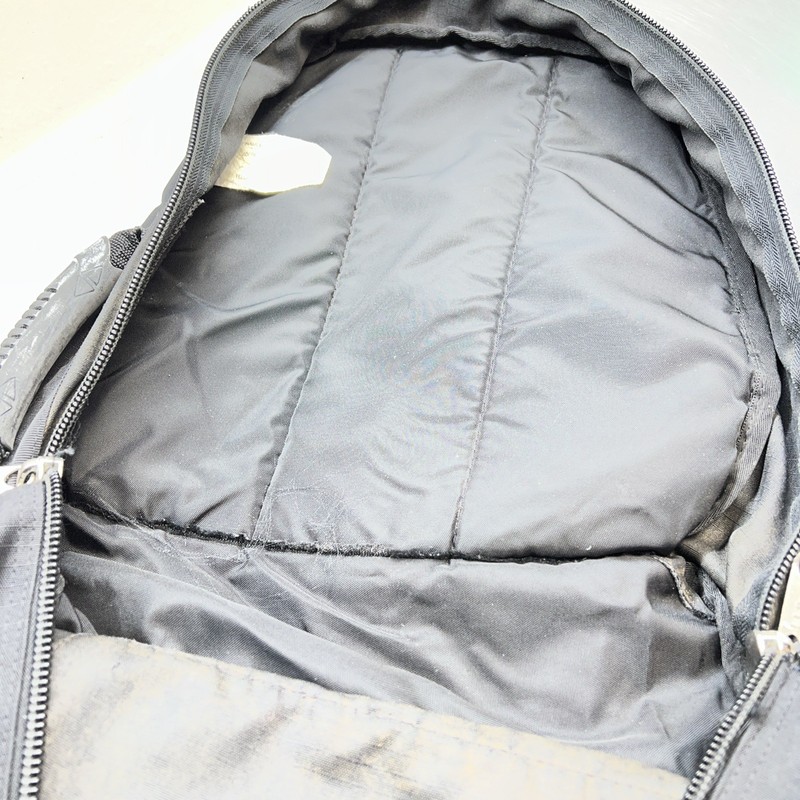 Vintage L.L. Bean Backpack Bookbag With Adjustable Waist Strap, EUC! 4