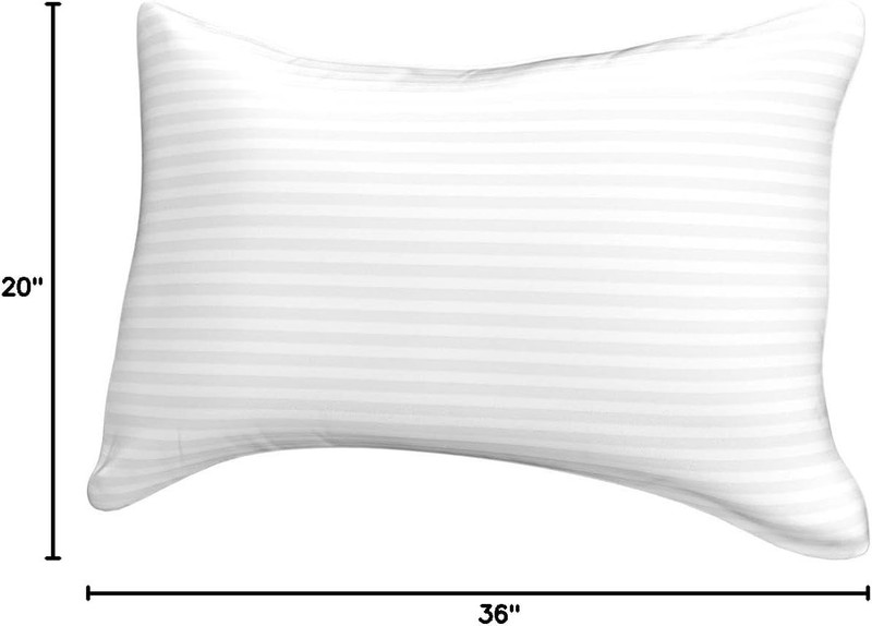 Beckham Hotel Collection King Down Alternative Single Pillow New No Box gallery