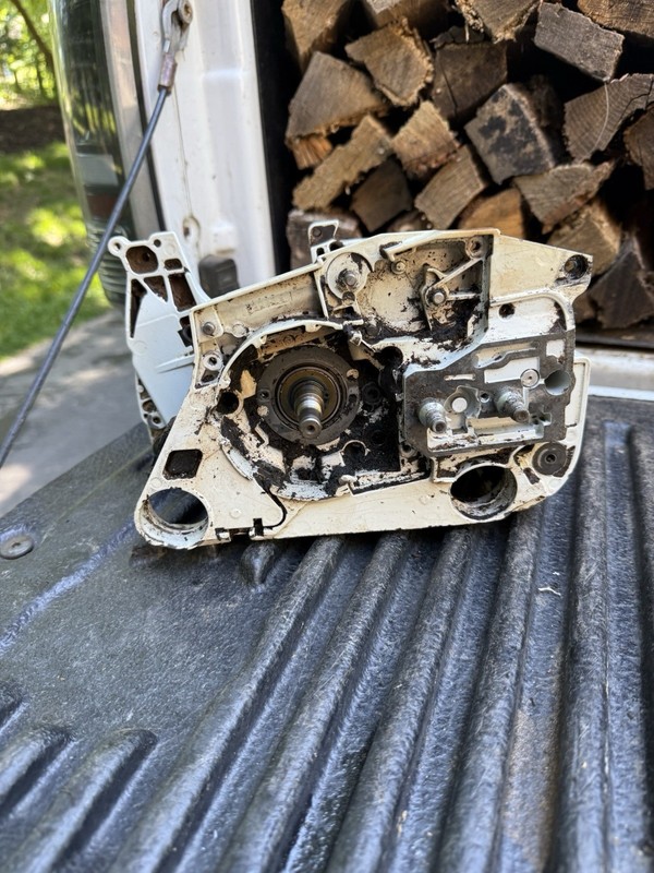 Stihl MS461 Crankcase (Read Description) gallery
