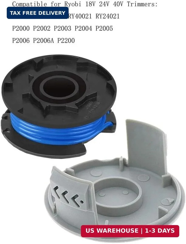 AC14RL3A String Trimmer Replacement Spool Line, 0.065" Autofeed Replacement Spoo gallery