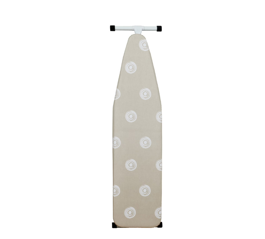 Mainstays Full Size T-Leg Ironing Board 53"x14" Adjustable Height Steel Frame gallery