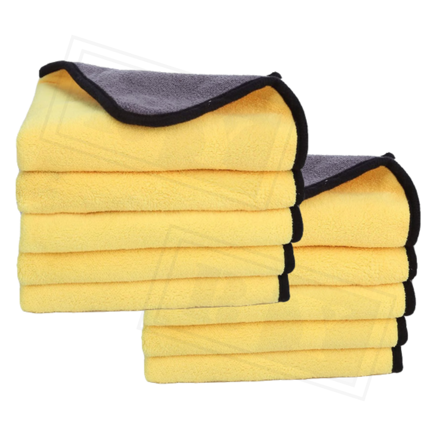 Microfiber Cleaning Cloth Car Wash Towel Drying Rag Car Polishing Detailing gallery