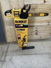DeWalt FlexVolt 60V 16″ in Brushless Chainsaw DCCS670B (Tool Only) Open Box