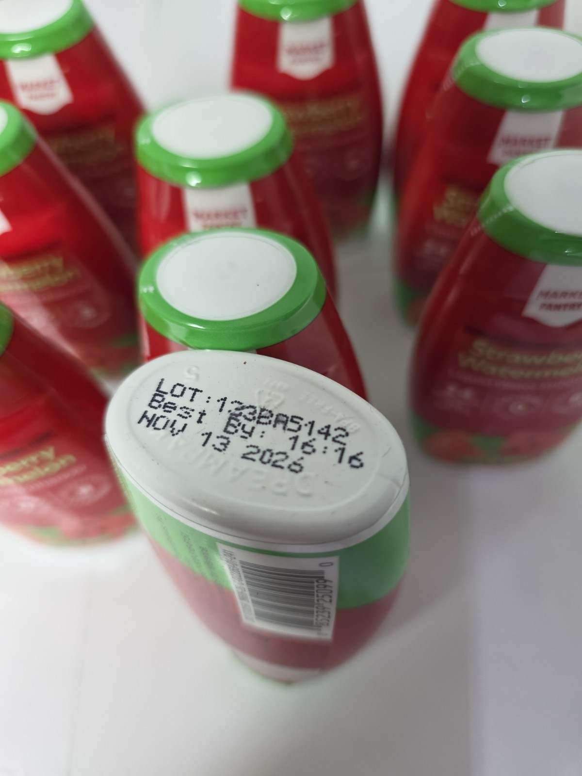 Liquid Water Enhancer Drops Strawberry Waterm 24 Serv 0 Cal. 10 Pks.Exp11/26. D gallery