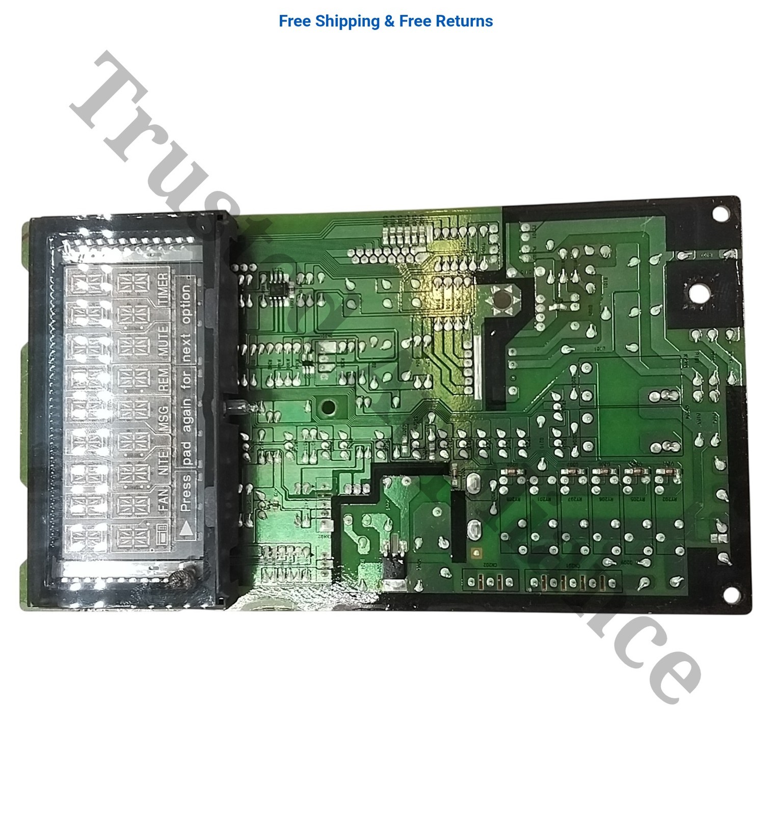 Samsung RASSM9GV10 Microwave Control Board gallery