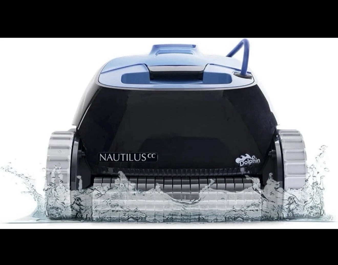 Dolphin Nautilus CC with CleverClean Inground Robotic Pool Cleaner gallery