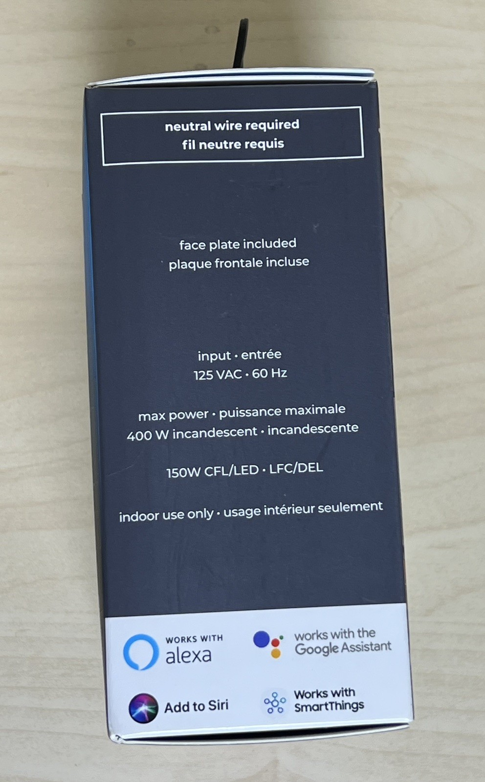 NEW Globe Wi-Fi Smart 3-Way Dimmer Switch, No Hub Required, White - NIB gallery
