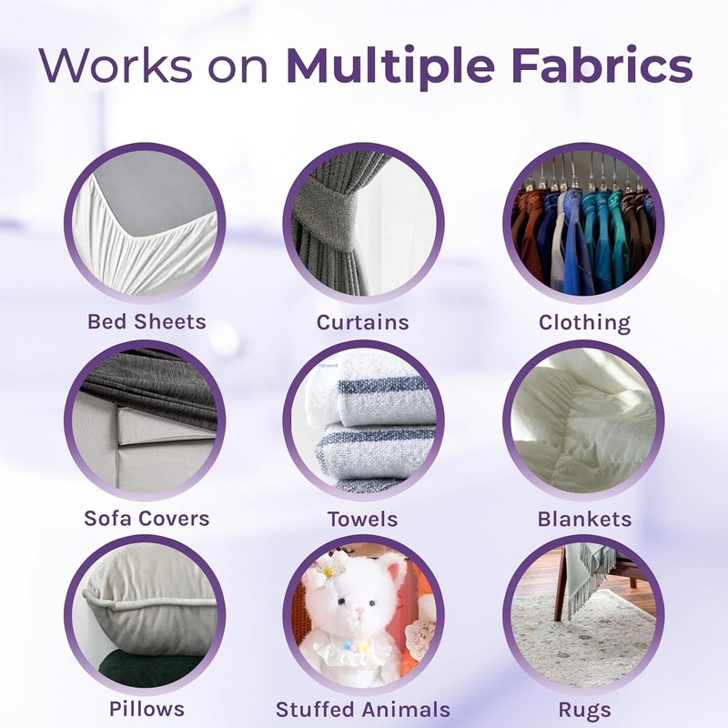 Dust Mite Laundry Additive - Cleaner, Allergen-Free Fabrics gallery