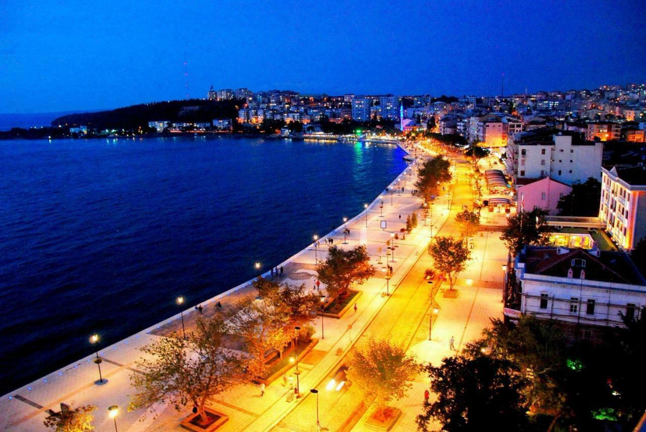 EDIRNE TURKEY SKYLINE GLOSSY POSTER PICTURE PHOTO PRINT night view turkiye 3584 gallery