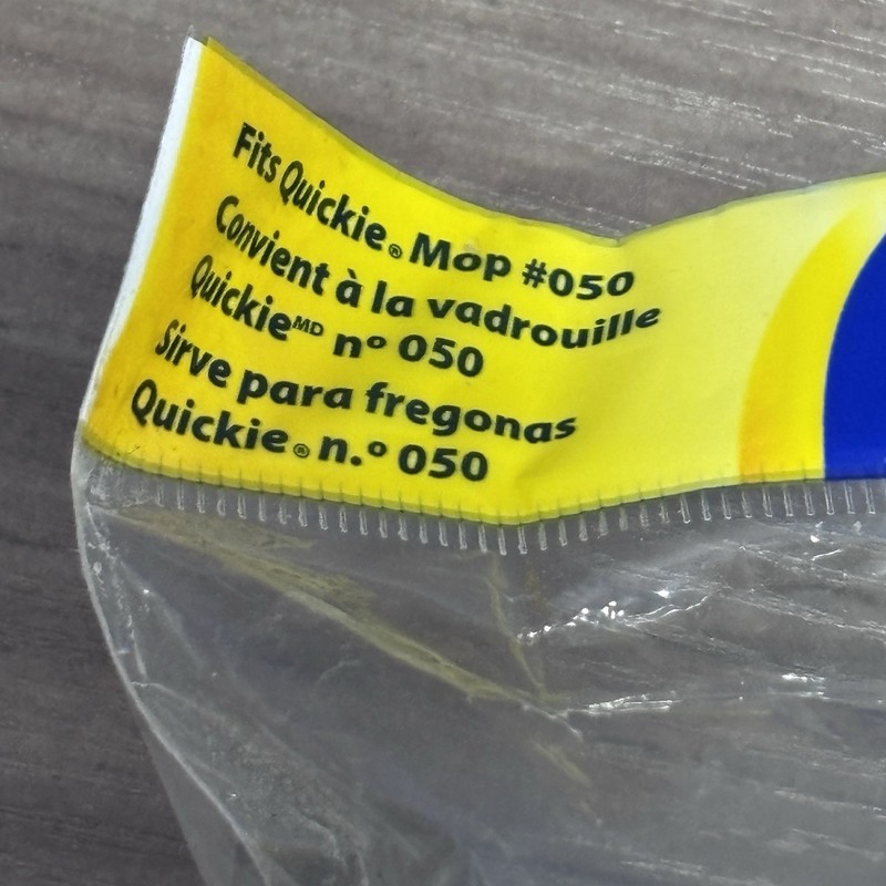 Quickie Super Squeeze Sponge Mop Refill Fits Mop #050 NEW gallery