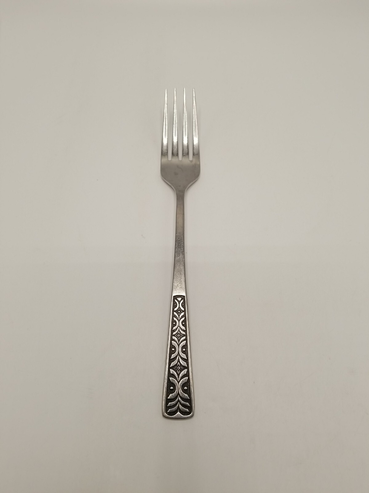 Unknown Mfg - Japan "Alhambra" Stainless - 7 1/2 Inch - Dinner Fork gallery
