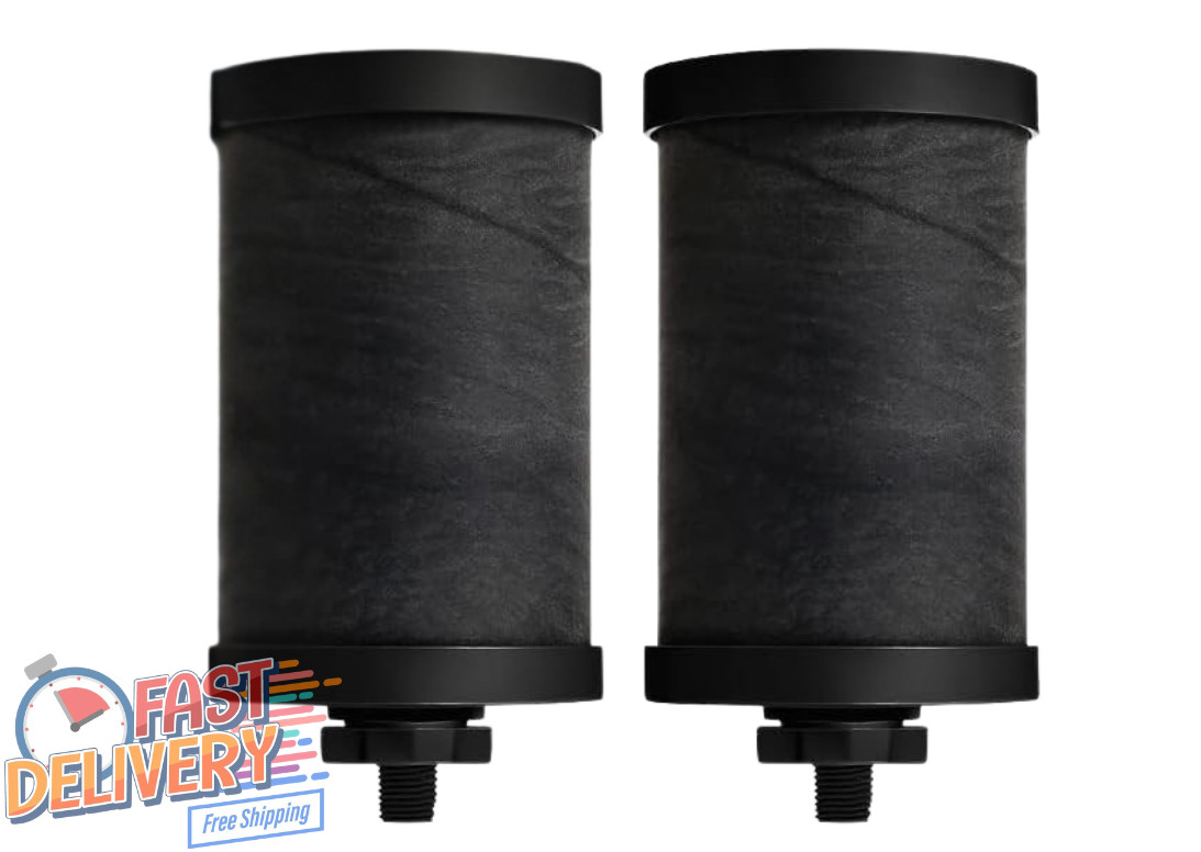 2387 Alexapure Pro Genuine Filter Replacement 2 Filter Pack, Black gallery