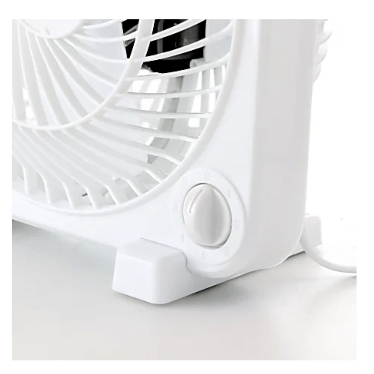 Impress 9 inch Box Fan- White gallery