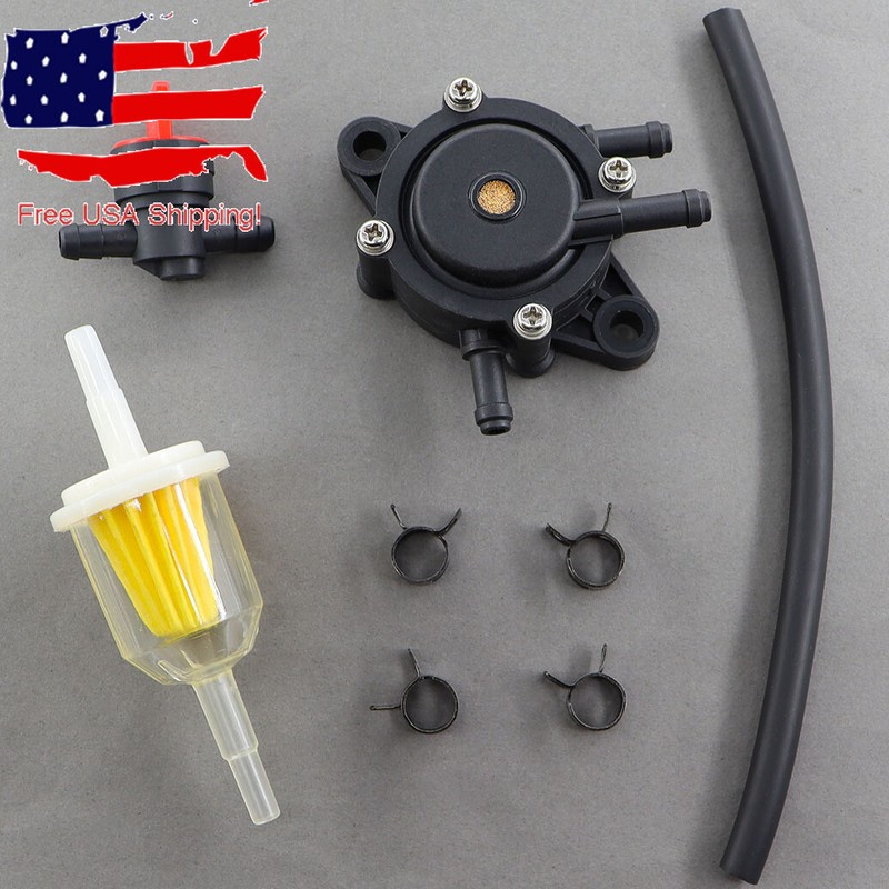 Fuel Pump For Kohler Command Pro CV730S 2003 Kohler CV730-017 20HP Fuel Filter gallery
