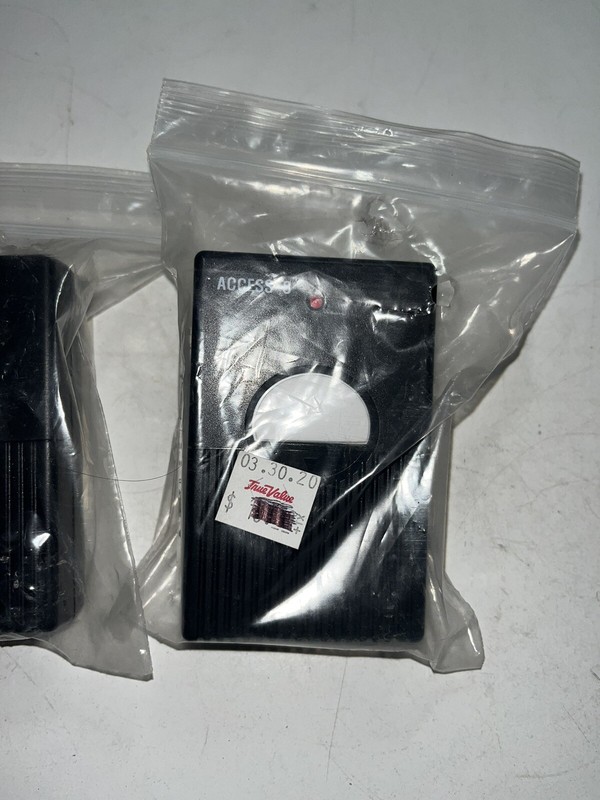 Access 8 Dip Code Digits Switch Remote Garage / Gate Door Opener gallery
