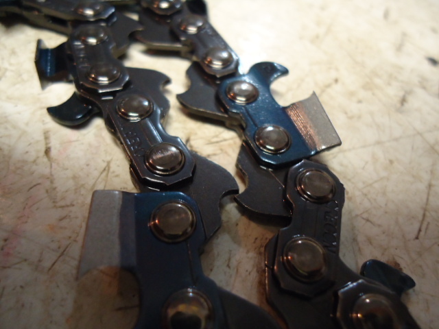 4 Oregon 72EXL084G 24 & 25" Chisel Chainsaw Chain Replace 33RS 84 DL 3/8 .050 gallery