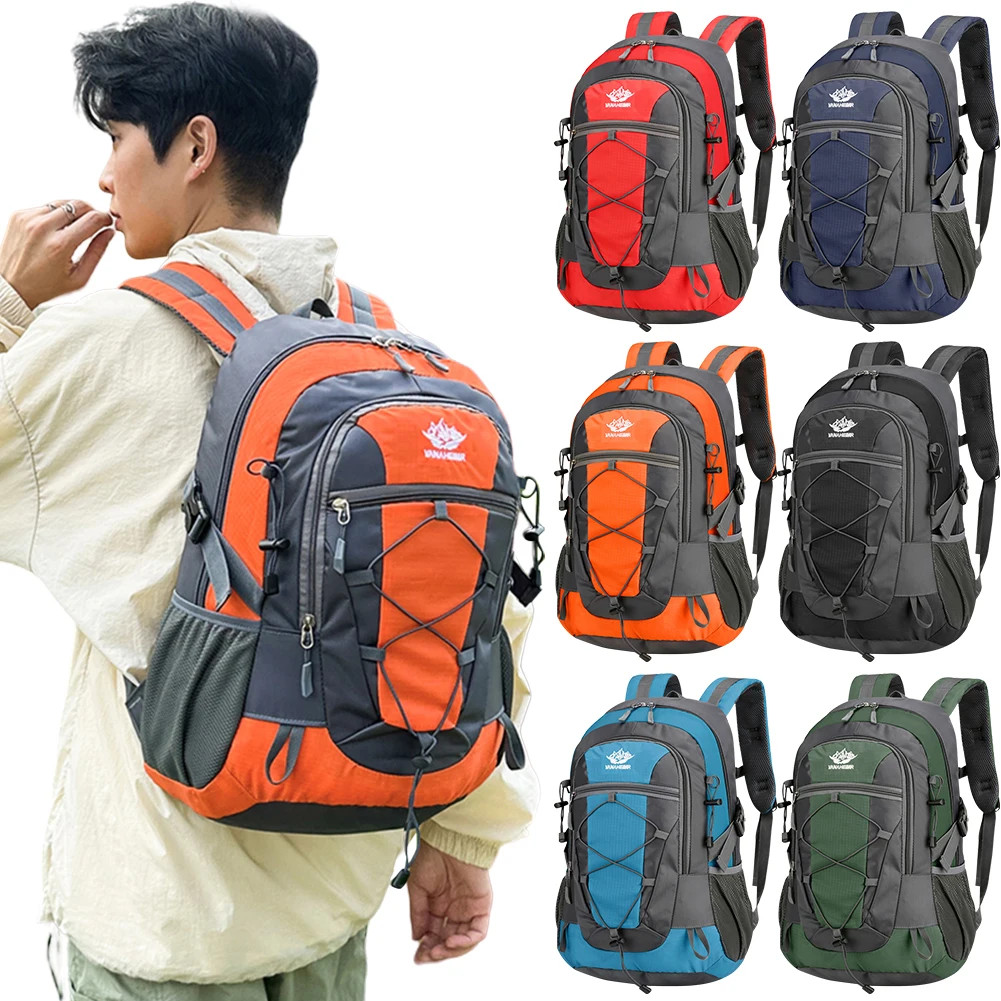 Hiking Backpack Climbing Backpack Multifunctional Outdoor Sports Backpack Large 