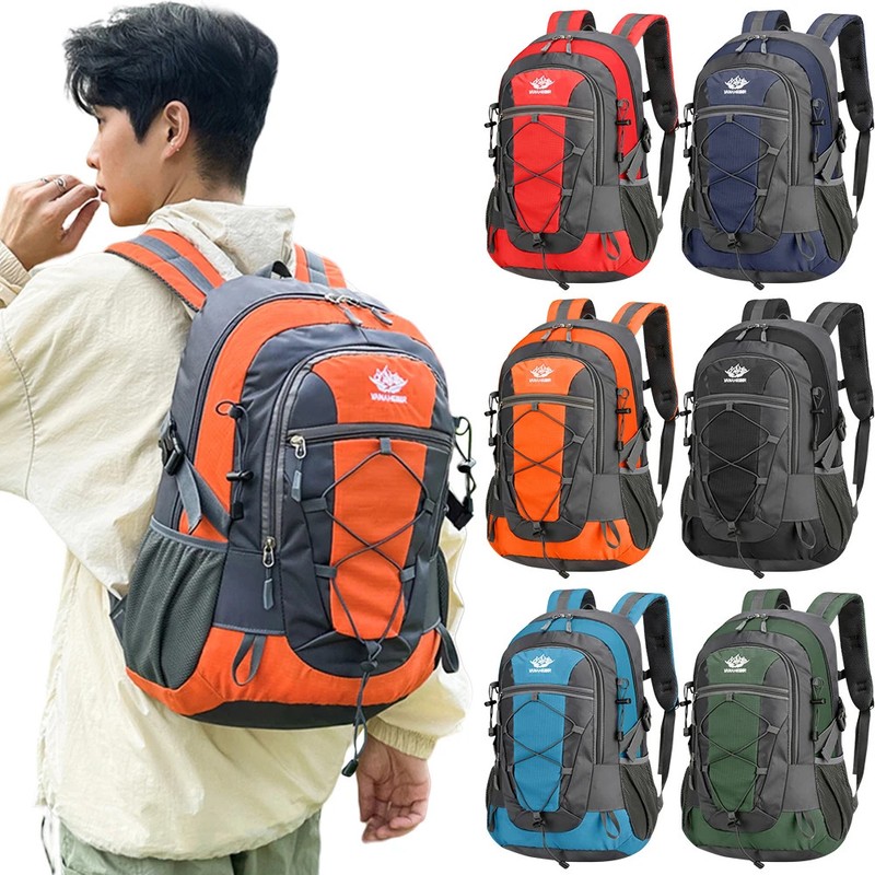Hiking Backpack Climbing Backpack Multifunctional Outdoor Sports Backpack Large