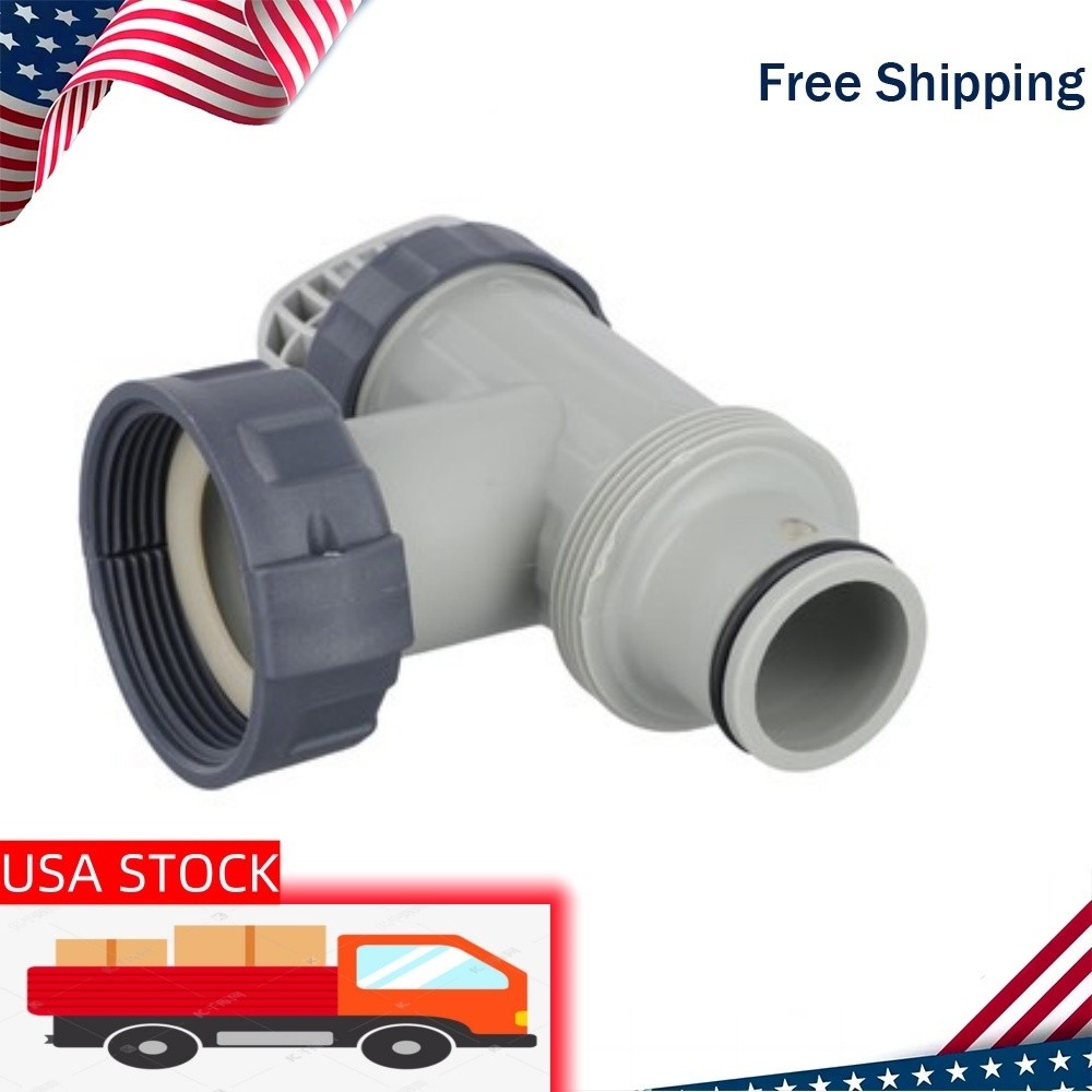 For In-tex Filter Pump Efficient Water Flow Pool Plunger Valves🎉