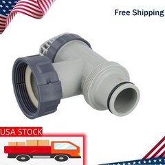 For In-tex Filter Pump Efficient Water Flow Pool Plunger Valves🎉