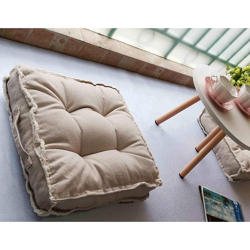 Comfortable Floor Pillow Multi-Purpose Cushion Chairs Sofas Reading Relaxing New gallery