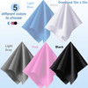 Oversized Microfiber Cleaning Cloth 12" X 12" for Screens Lens Phone-Multicolor gallery