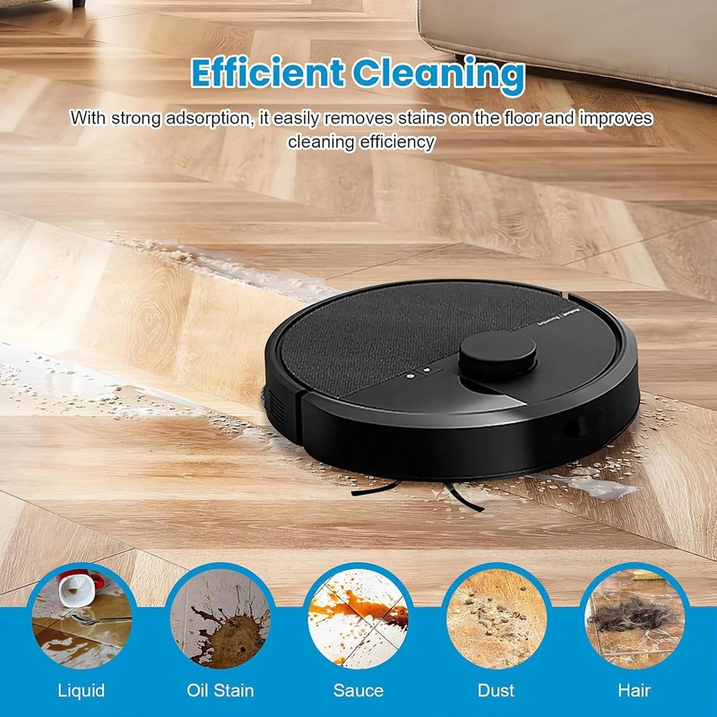 8 Pack Replacement Mop Pads Compatible with iRobot Roomba Plus 405 Combo / 505 C gallery