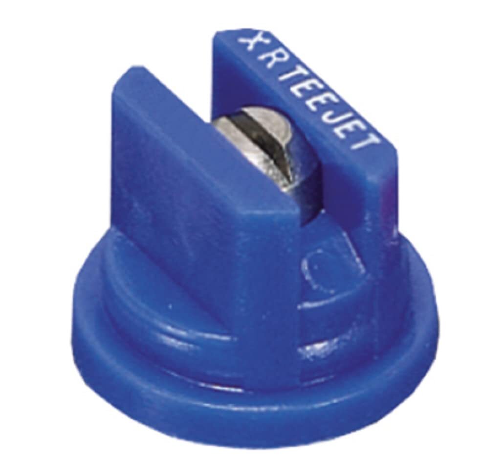XR8003VS Teejet Nozzle, Extended Range Flat Spray Tip, Blue gallery
