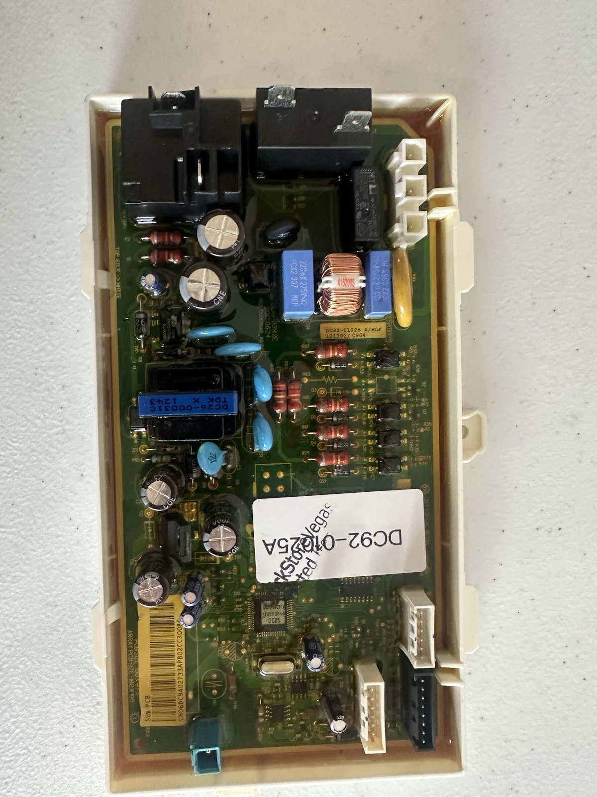 Samsung OEM Dryer Main Control Board DC92-01025A DC61-01208A gallery