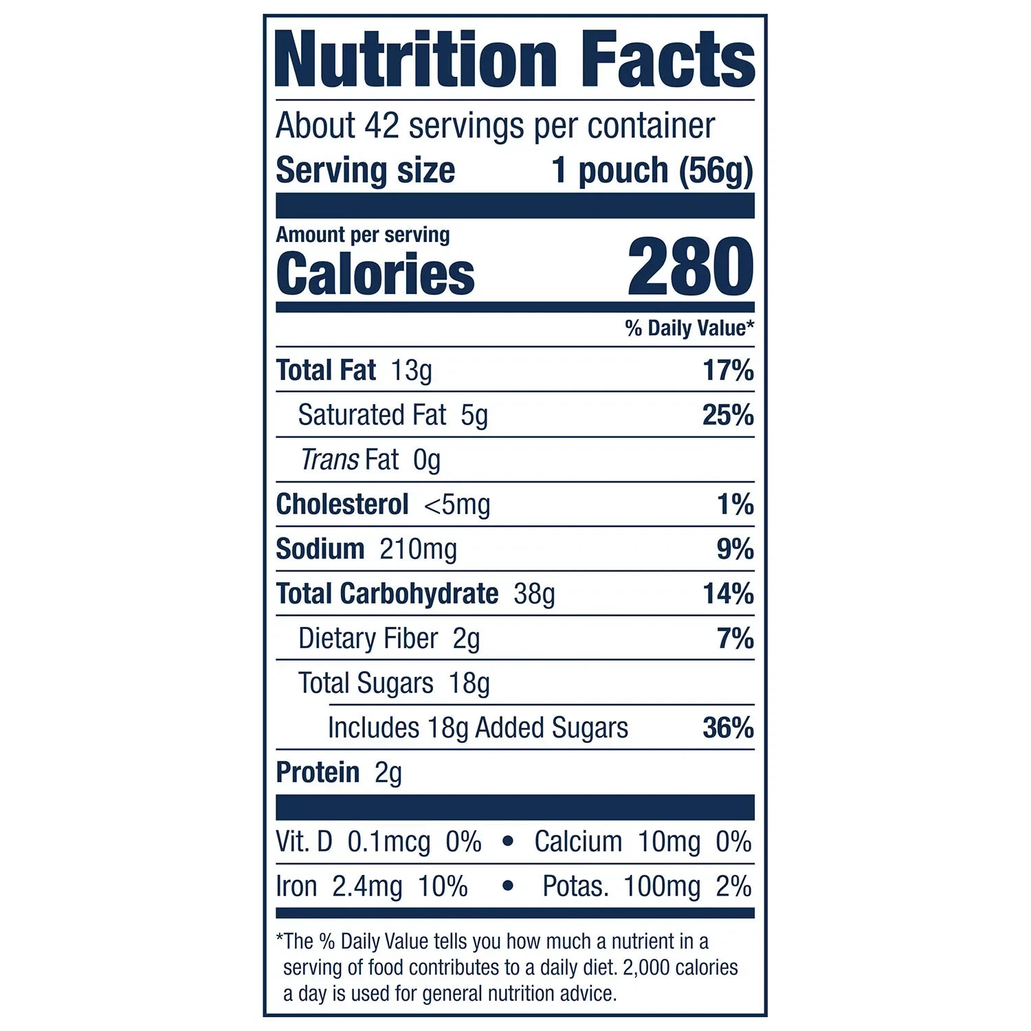 Famous Amos Chocolate Chip Cookies, 2 oz., 42 pk. gallery