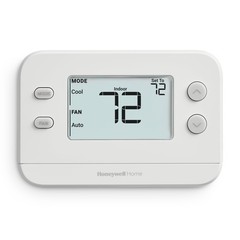 New! Non-Programmable Thermostat, Single-Stage, 1 Heat/1 Cool Compatibility, …