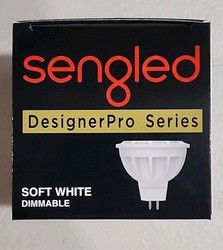 10 Sengled 50 Watt LED MR16 DIMMABLE 2500K 650 Lumens DESIGNER PRO Light Bulbs gallery