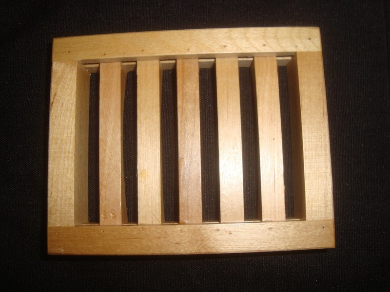 IKEA Soap Holder Wood Soap Dish Solid Birch Molger Bath Bathroom Kitchen - NEW gallery