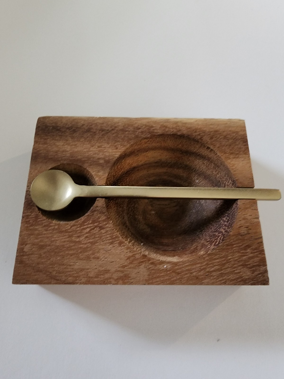 Salt Cellar In Modern Design ,custom Wood Finish gallery