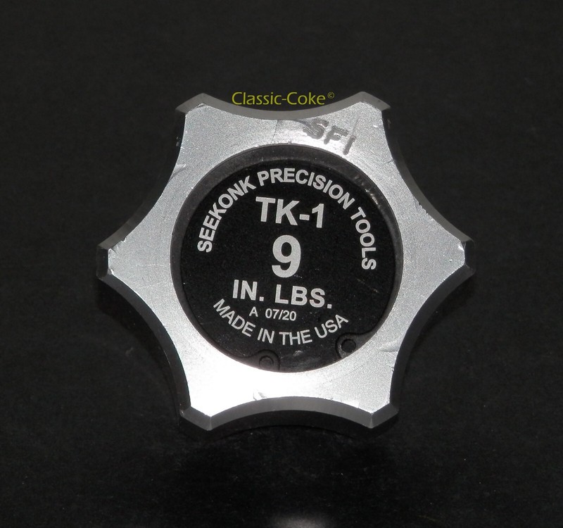 🇺🇸 Seekonk Precision Tools TK–1 Torque Limiting Knob 9 in/lbs Driver ⭐⭐⭐⭐⭐ gallery