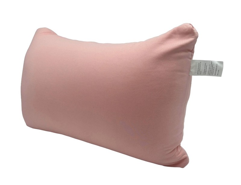 Mushy Pillows Rectangle Microbead Pillow Everyday Comfort Reading Support 20x12 gallery