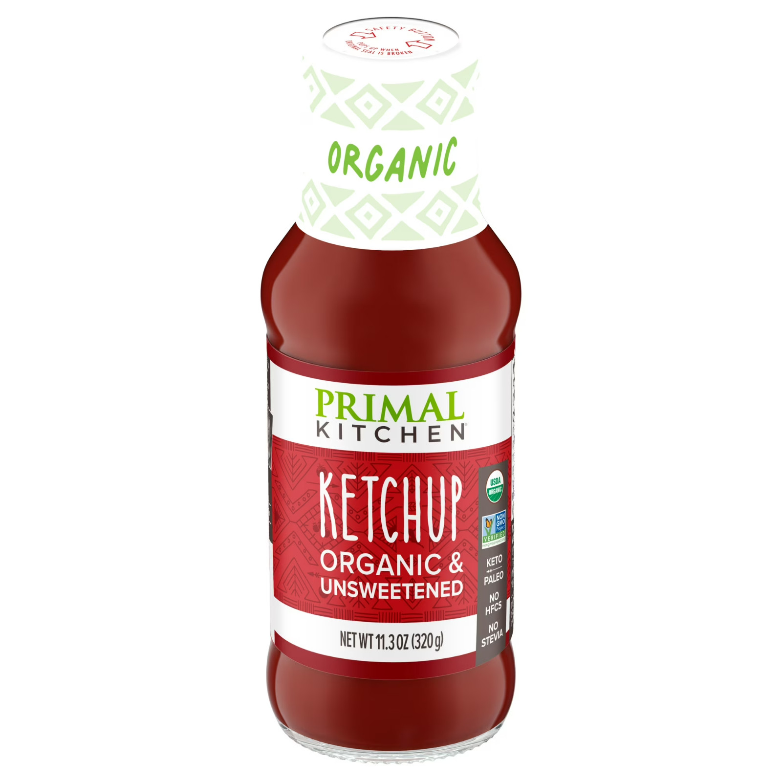 Primal Kitchen Organic and Unsweetened Ketchup 11.3 oz gallery