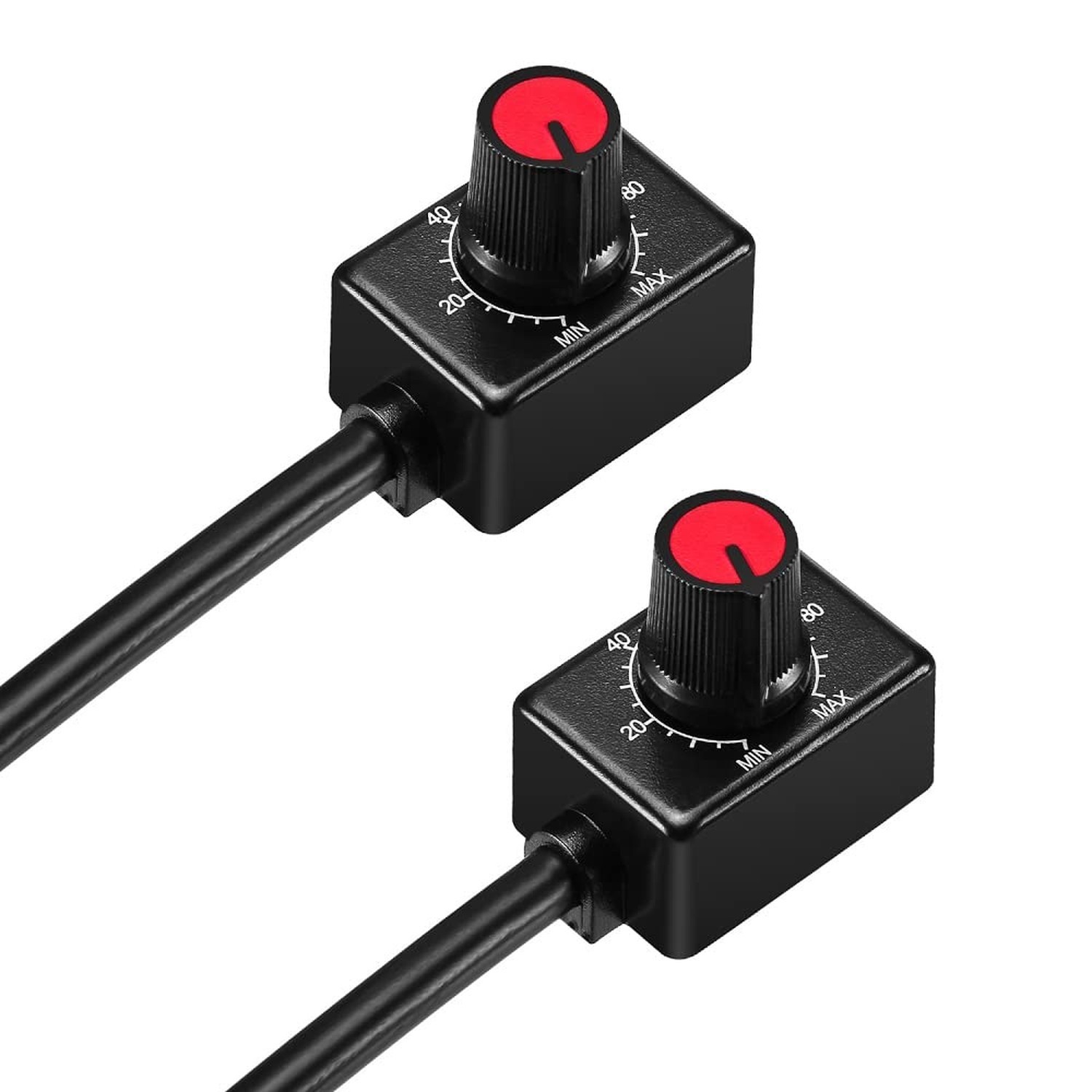 [2 Pack] KEYGMA DC 0/1-10V Knob LED Dimmer (No Flickering or Humming), Low Vo... gallery